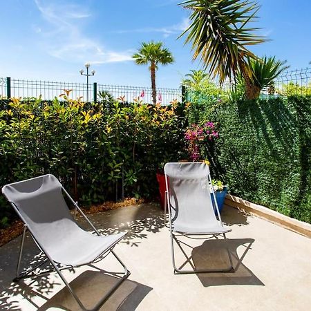 #43 Design Studio Terrace Ac Wifi Sea View 1Min Beach Nice Exterior foto