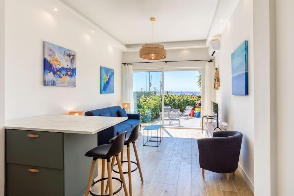 #43 Design Studio Terrace Ac Wifi Sea View 1Min Beach Nice Exterior foto