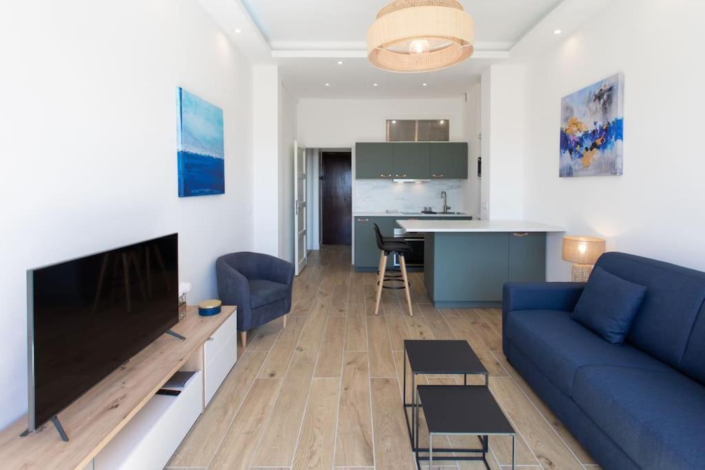 #43 Design Studio Terrace Ac Wifi Sea View 1Min Beach Nice Exterior foto