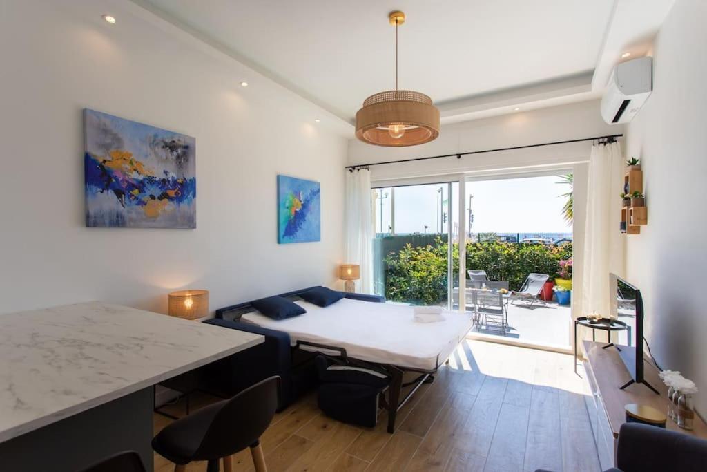 #43 Design Studio Terrace Ac Wifi Sea View 1Min Beach Nice Exterior foto