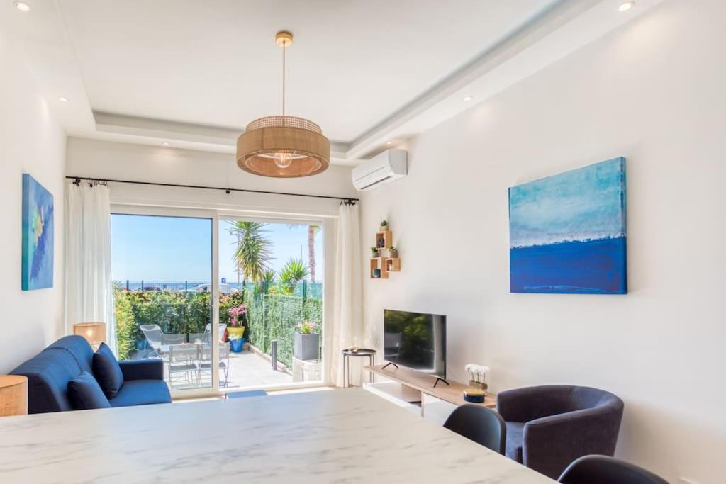 #43 Design Studio Terrace Ac Wifi Sea View 1Min Beach Nice Exterior foto