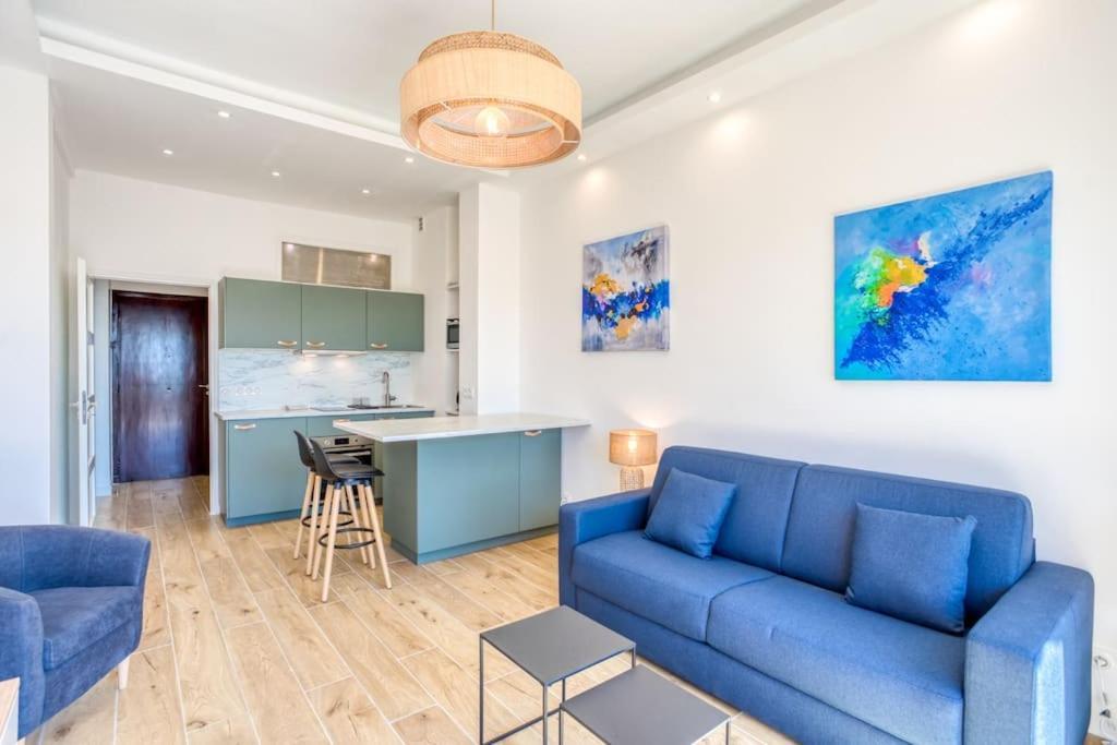 #43 Design Studio Terrace Ac Wifi Sea View 1Min Beach Nice Exterior foto