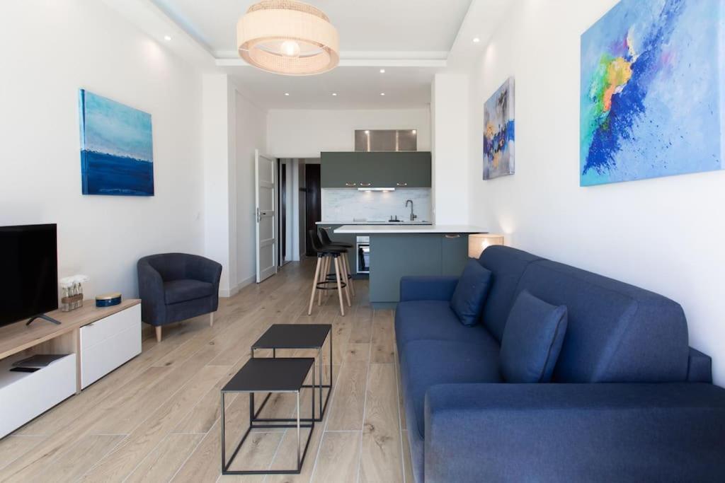 #43 Design Studio Terrace Ac Wifi Sea View 1Min Beach Nice Exterior foto