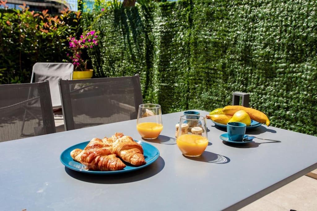 #43 Design Studio Terrace Ac Wifi Sea View 1Min Beach Nice Exterior foto